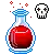 Potion With Skull