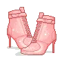 pink boot