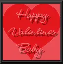 Happy Valentines Baby