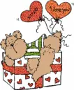 Valentine Bear