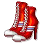 red