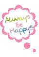 happy