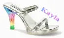 rainbow shoe