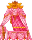 Princess Bed