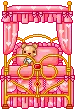 Pink Bed