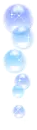 blue bubble