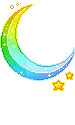 Rainbow Moon