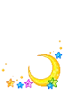 Moon and Stars