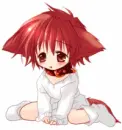 Anime - Sad Kitty Girl