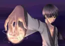 Anime guy Moon energy