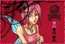 Pink Horned Fairy