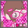 Pink Nerd Monkey