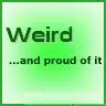 weird ..