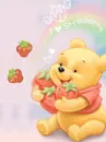 POOH AND STRAWBERRYS