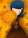 ECHI WITH FLOWERS