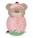 pink bear egg