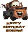 Happy Birthday Soren!