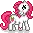 tiny mini pony
