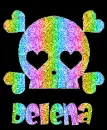 Delena - Skull