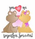 you and me