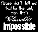 vulnerable