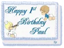 Happy 1st Birthday Paul