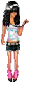 emo doll