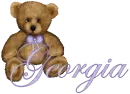 Teddy Bear - Georgia
