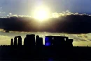Stonehege por-do-sol (sunset)