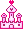 cute kawaii pink palace