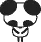 panda bow