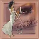 lady with arrow/be mine 