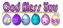 easter eggs charm 