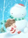 cute kawaii christmas love 