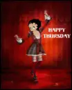 Thursday with Betty Boop