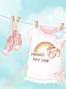 cute kawaii hello my life