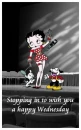 Wednesday with Betty Boop and friends