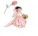 Friendship circle with Betty Boop