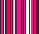 Black & Pink Stripes Tile