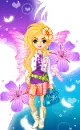 cute kawaii doll