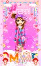 cute kawaii doll