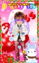 cute kawaii doll