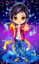 cute kawaii doll