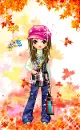 cute kawaii doll