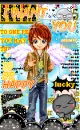 cute kawaii doll
