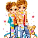cute kawaii doll lovers