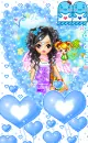 cute kawaii doll