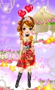 cute kawaii doll