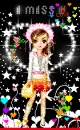 cute kawaii doll