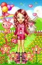 cute kawaii doll